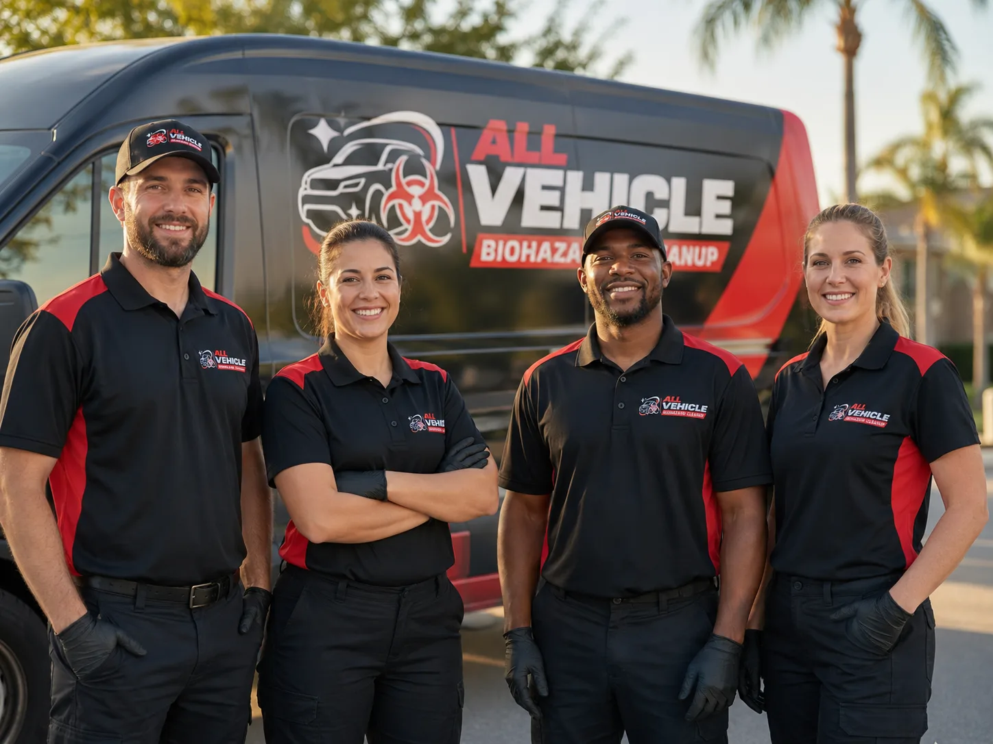 Vehicle Biohazard Cleanup company in Oakland, AR